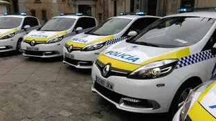 Coches de la Policía Municipal de Madrid Coches de la Policía Municipal de Madrid