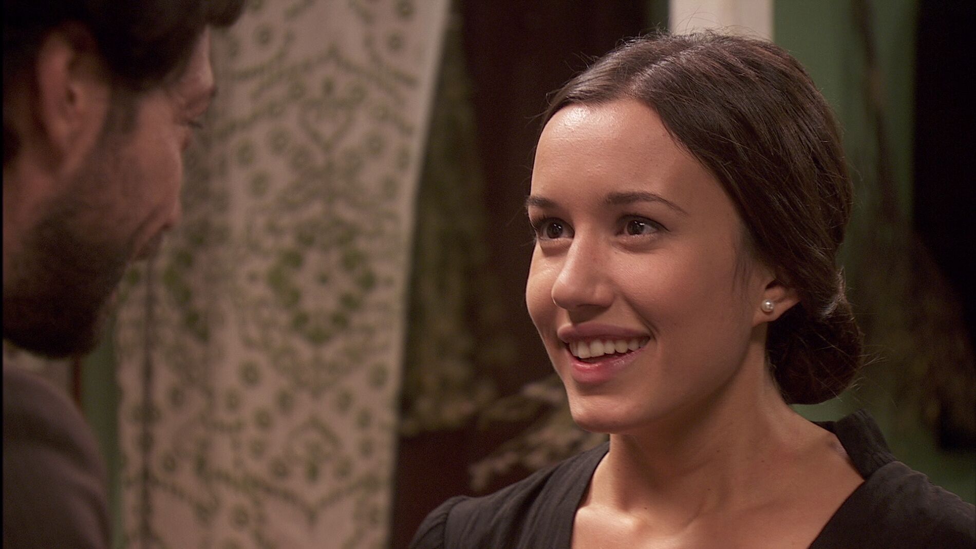 Aurora llega sana y salva a Puente Viejo 