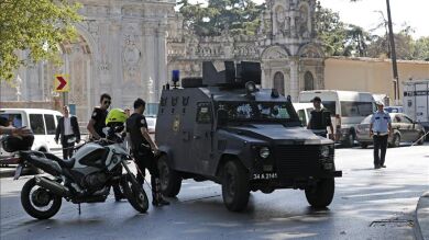 Detenidos dos supuestos suicidas que querían atentar en Nochevieja en Ankara