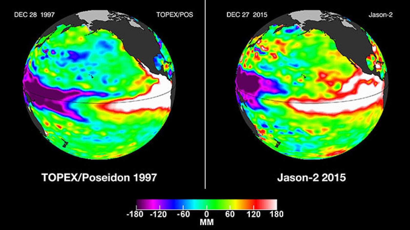 El fenómeno 'El Niño' provoca caos climático en todo el mundo y amenaza en 2016 a EEUU