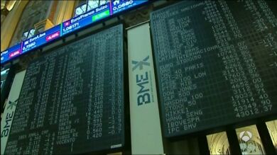 La bolsa española cae un 7,15% este año, el peor resultado desde 2011