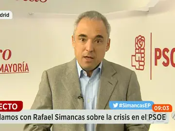 Simancas en Espejo Público Simancas en Espejo Público