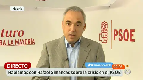 Simancas en Espejo Público Simancas en Espejo Público