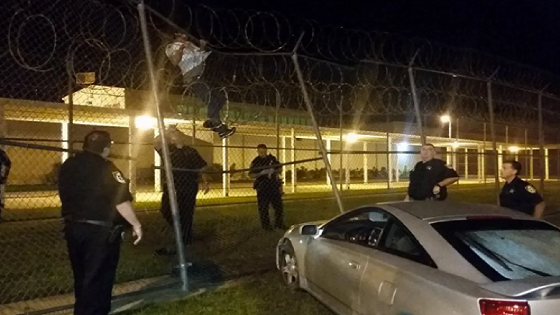 Situación en la que encontraron a Patrick Rempe Situación en la que encontraron a Patrick Rempe