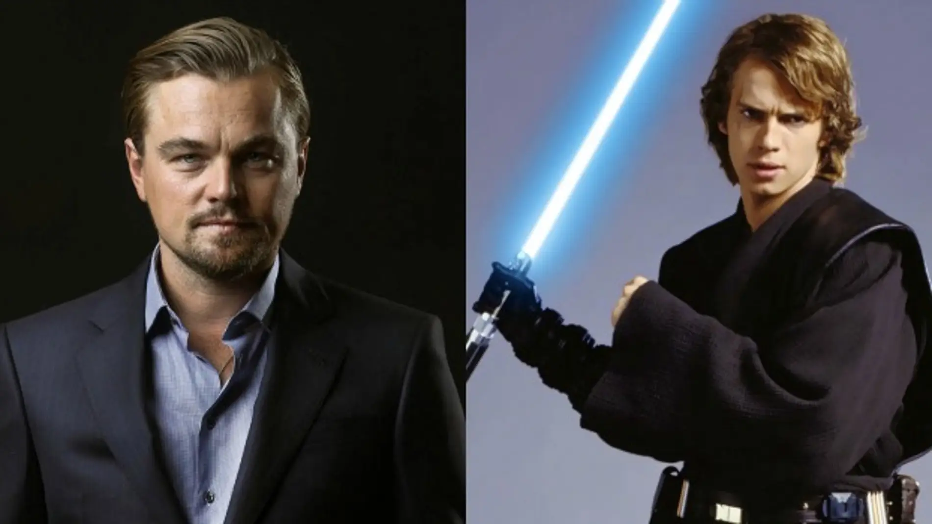 ¿Ves a DiCaprio como Skywalker?