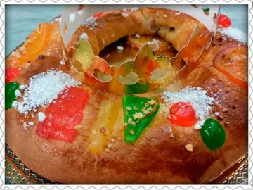 Roscón de Reyes Roscón de Reyes
