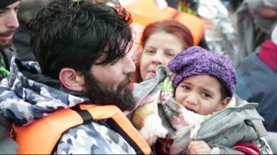 Un voluntario español en Lesbos: 