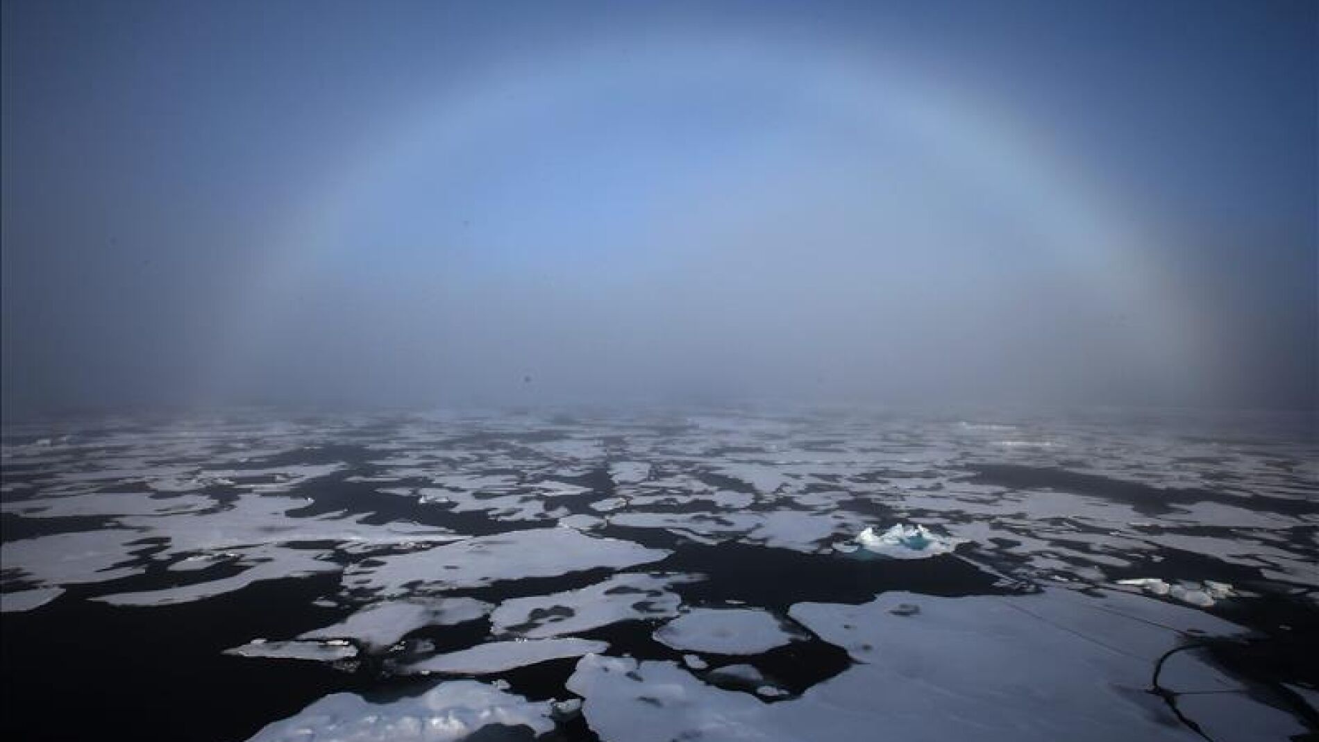 Imagen de archivo del Polo Norte