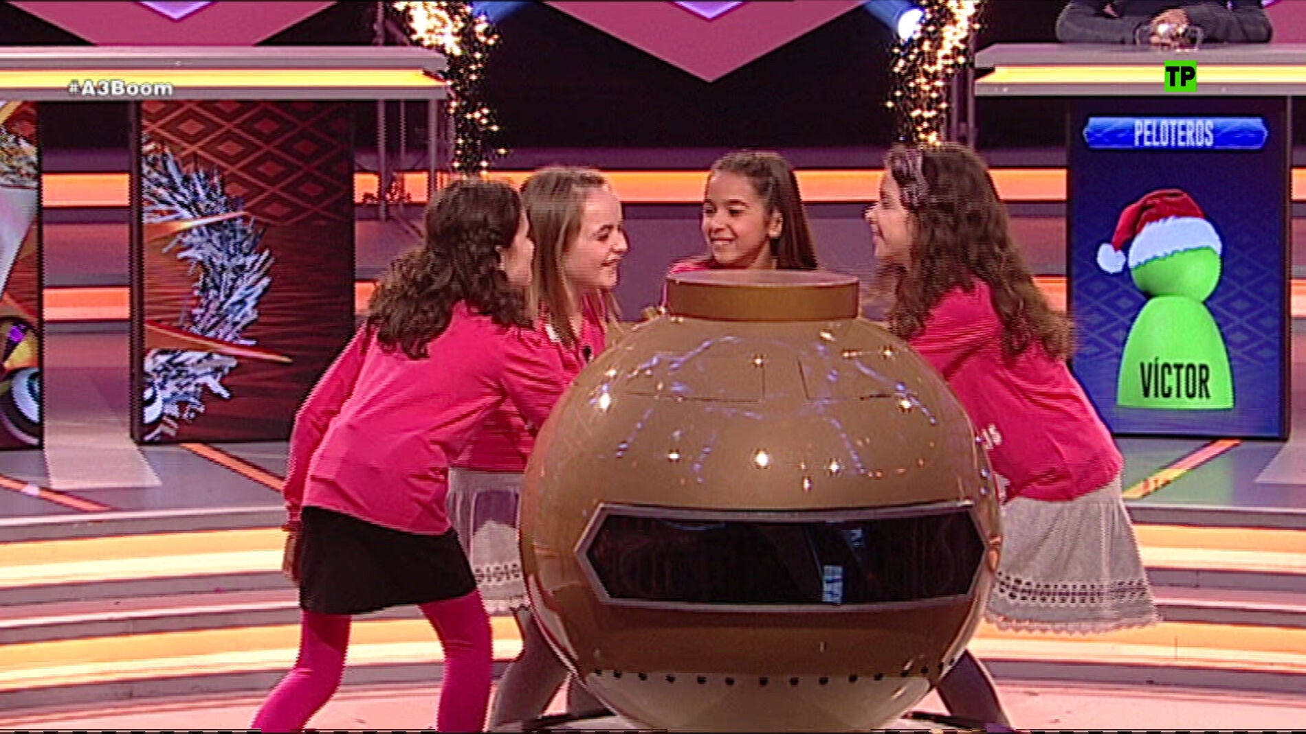 '&iexcl;Boom!' compite con los Reyes Magos con un &lsquo;Especial Ni&ntilde;os&rsquo; 