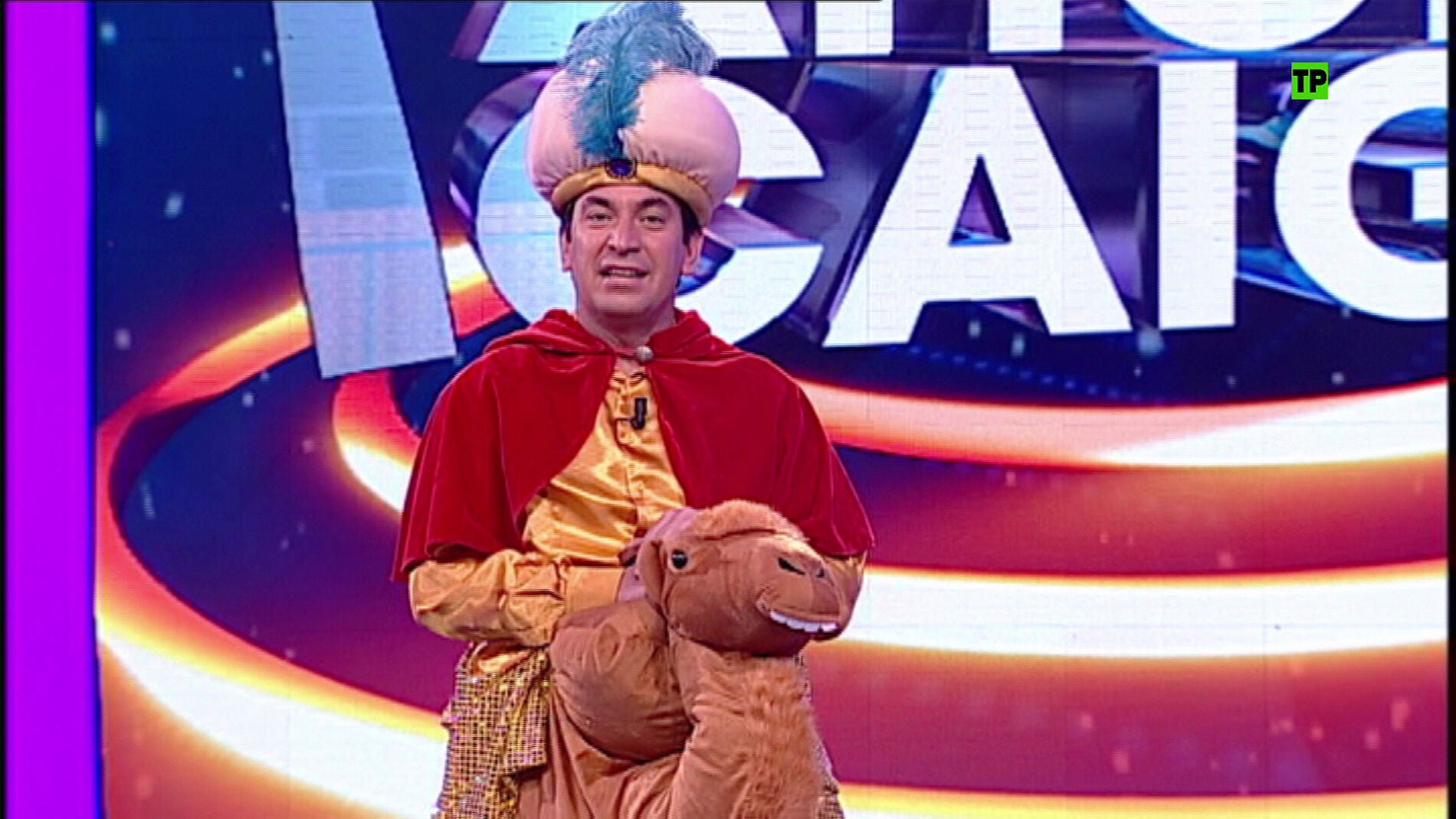 Vive una noche de reyes muy divertida con '&iexcl;Ahora caigo!'