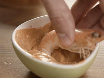 Una salsa funky para tus langostinos. Una salsa funky para tus langostinos.
