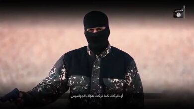 Un miembro de Daesh decapita a su propio padre y graba la ejecución