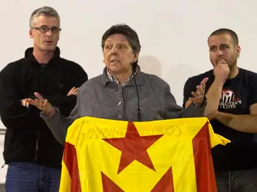 Rueda de prensa de la CUP Rueda de prensa de la CUP