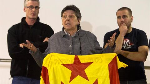 Rueda de prensa de la CUP