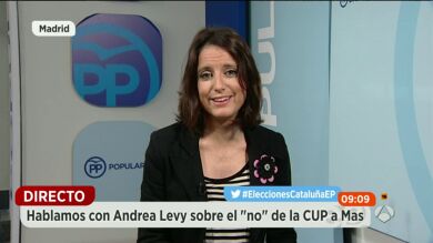 Levy, sobre Mas: 