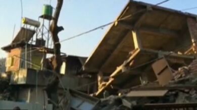 Al menos diez muertos y 160 heridos por un terremoto de 6,7 grados en la India y Bangladesh