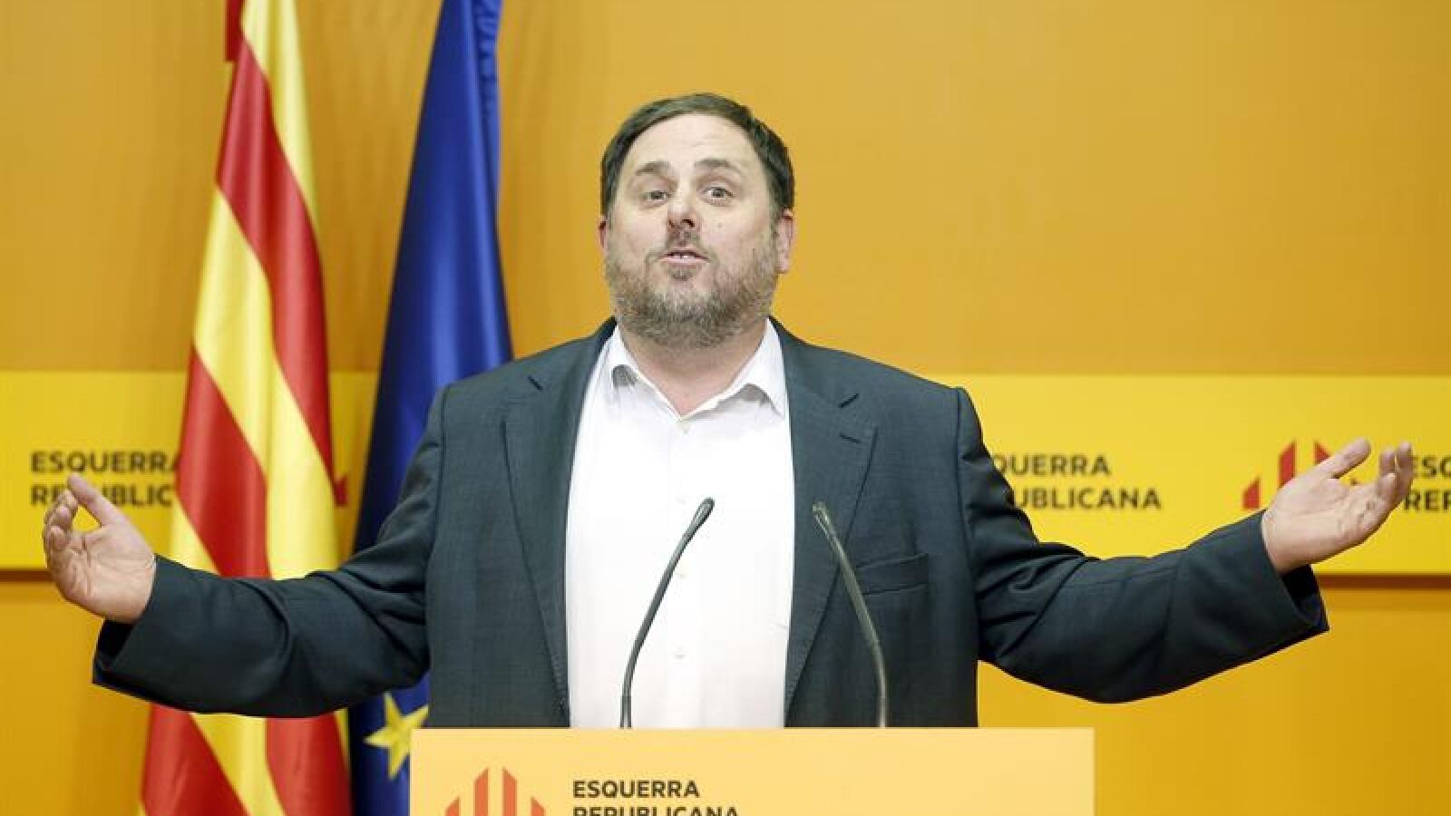 ERC, dispuesto a prestar dos senadores a Convergència para tener grupo propio en el Senado