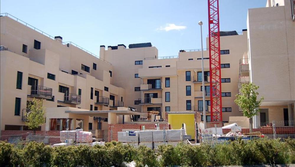 Viviendas en construcción