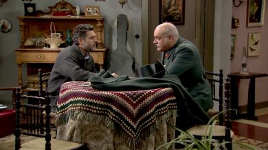 Amar C755 - Gervasio planea un atraco junto a Eladio