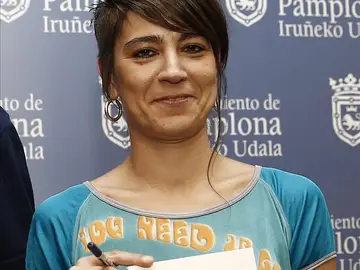 La concejala de Educación y Cultura, Maider Beloki La concejala de Educación y Cultura, Maider Beloki