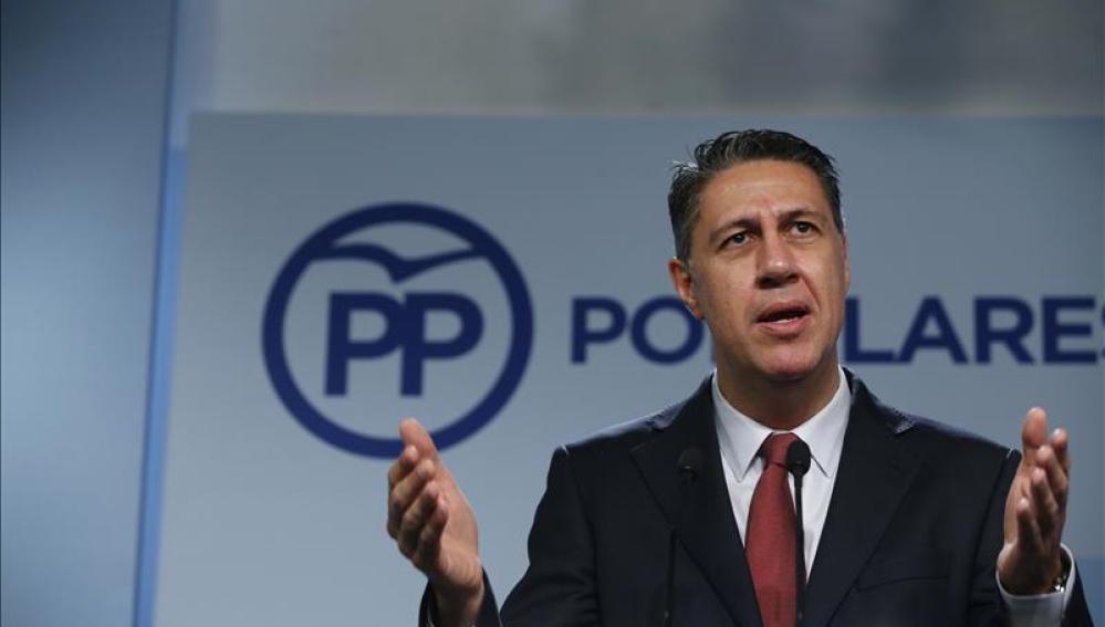 Xavier García Albiol, líder de PP en Cataluña