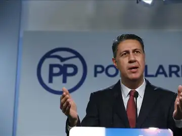 Xavier García Albiol, líder de PP en Cataluña Xavier García Albiol, líder de PP en Cataluña