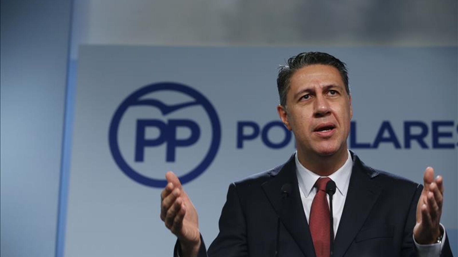 Xavier Garc&iacute;a Albiol, l&iacute;der de PP en Catalu&ntilde;a