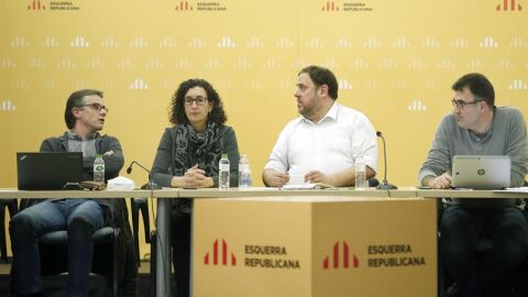 El l&iacute;der de ERC, Oriol Junqueras