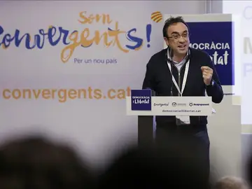 Josep Rull, coordinador de CDC Josep Rull, coordinador de CDC