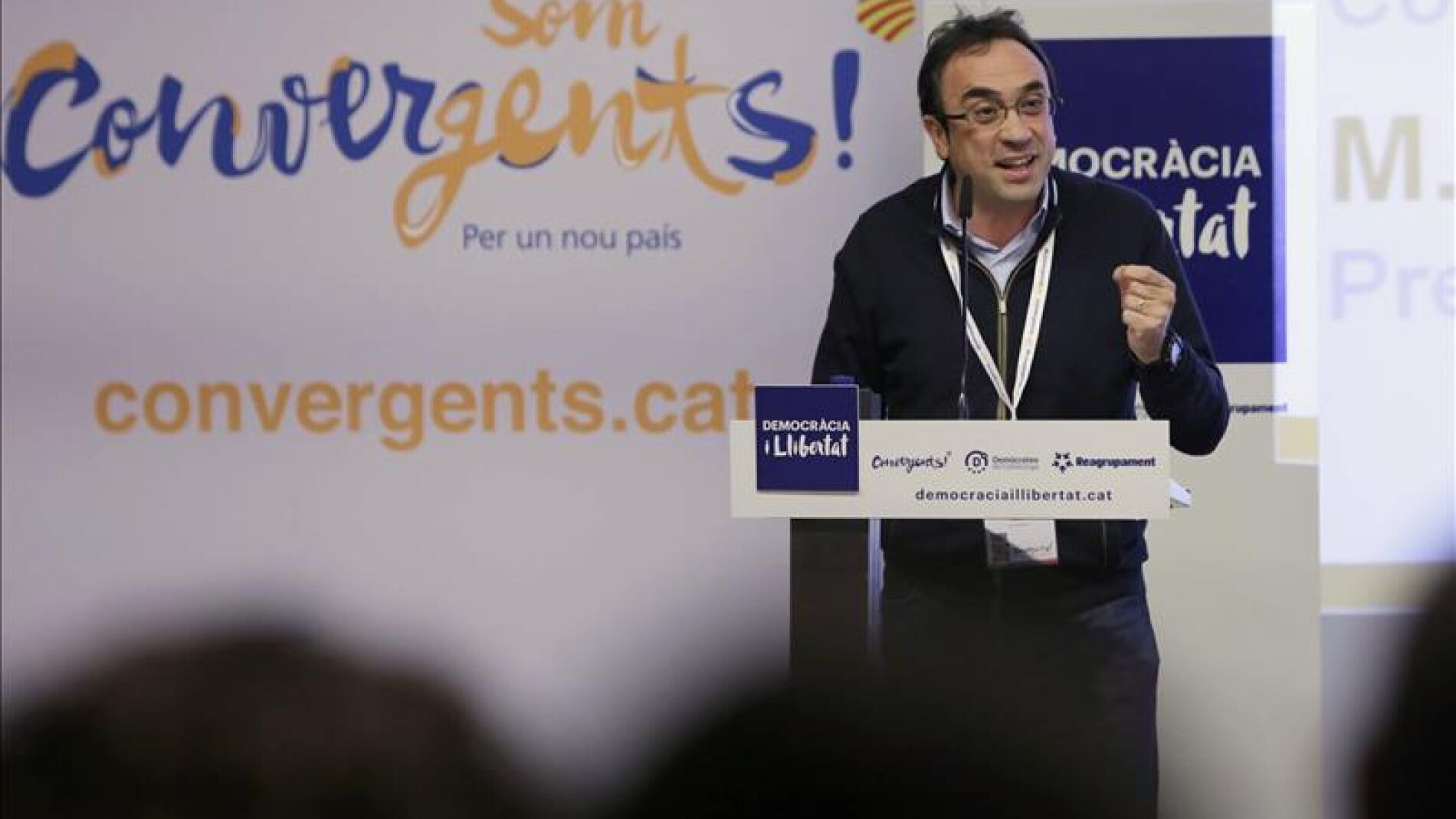 Josep Rull, coordinador de CDC