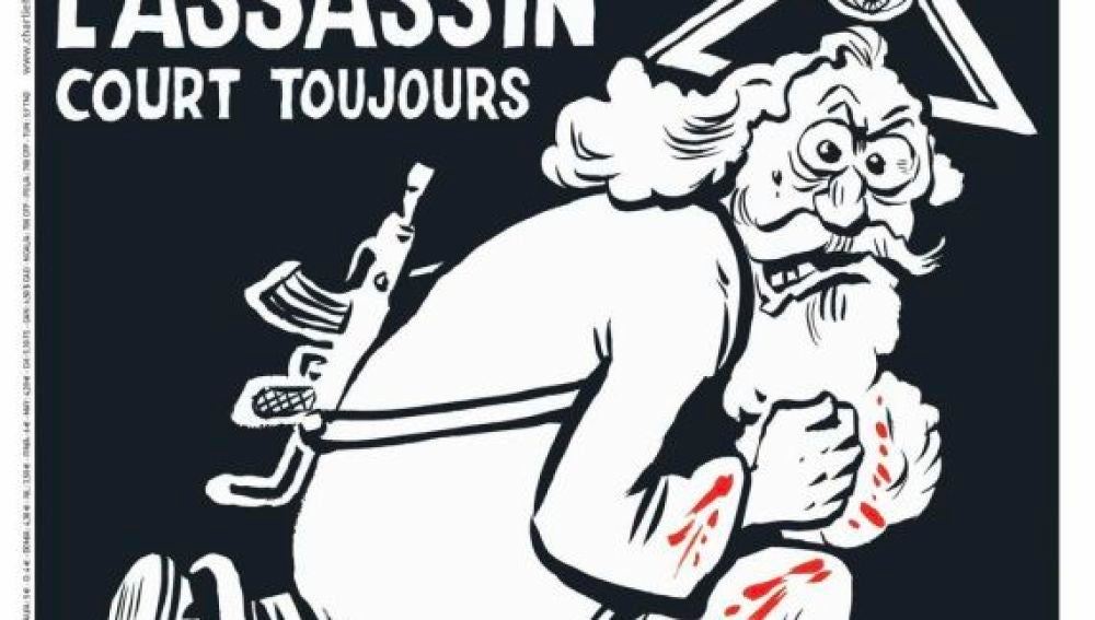 Nuevo número del semanario Charlie Hebdo