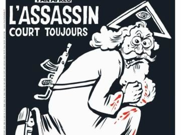 Nuevo número del semanario Charlie Hebdo