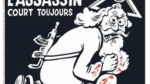Nuevo n&uacute;mero del semanario Charlie Hebdo