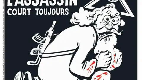 Nuevo número del semanario Charlie Hebdo Nuevo número del semanario Charlie Hebdo