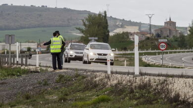 Mueren once personas en las carreteras durante el fin de semana