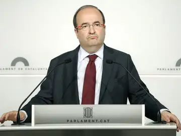 Miquel Iceta, líder del PSC Miquel Iceta, líder del PSC