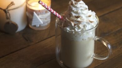 Prepara un Gran chocolate blanco