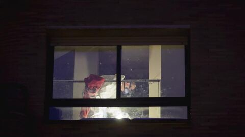 La Polic&iacute;a investiga el suceso en la vivienda de Girona