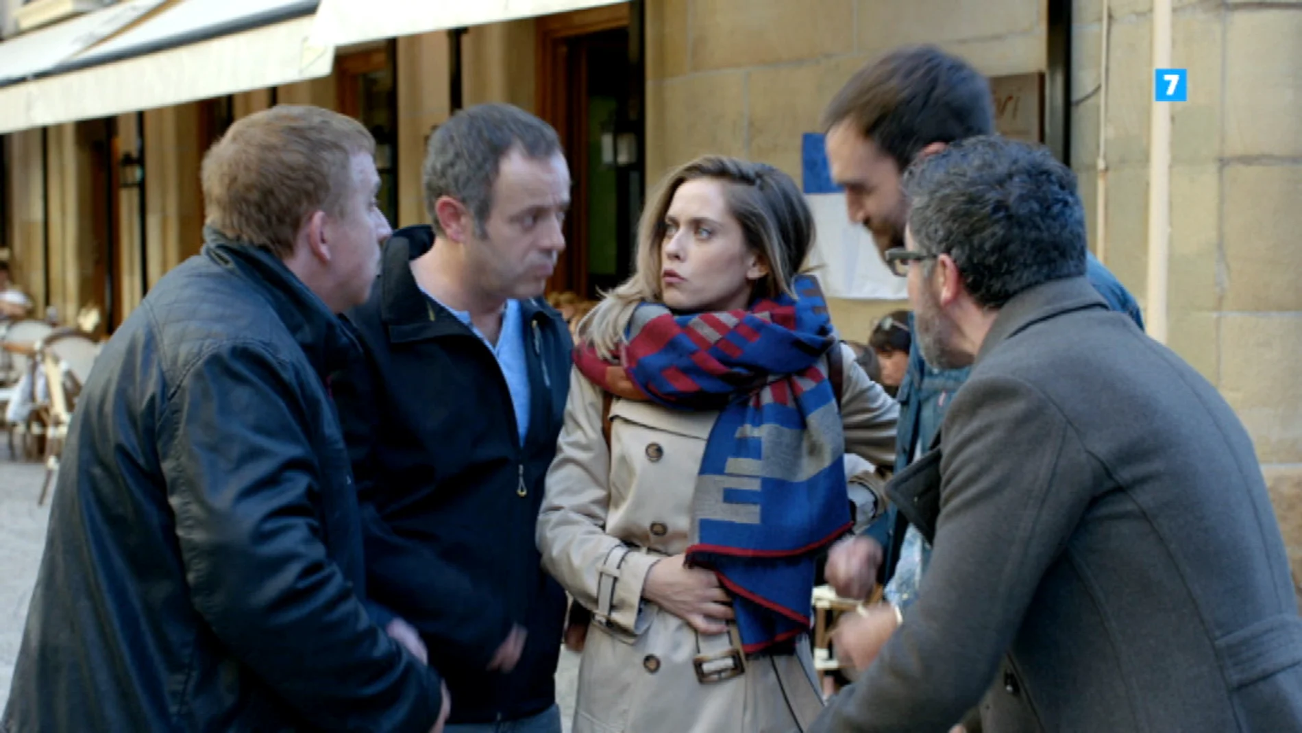Carmen viaja a Euskadi en la segunda temporada de 'Allí abajo'