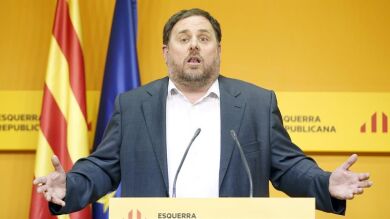 Oriol Junqueras propone a Raül Romeva como consejero de Exteriores del futuro Gobierno de la Generalitat