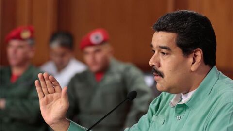 Nicol&aacute;s Maduro