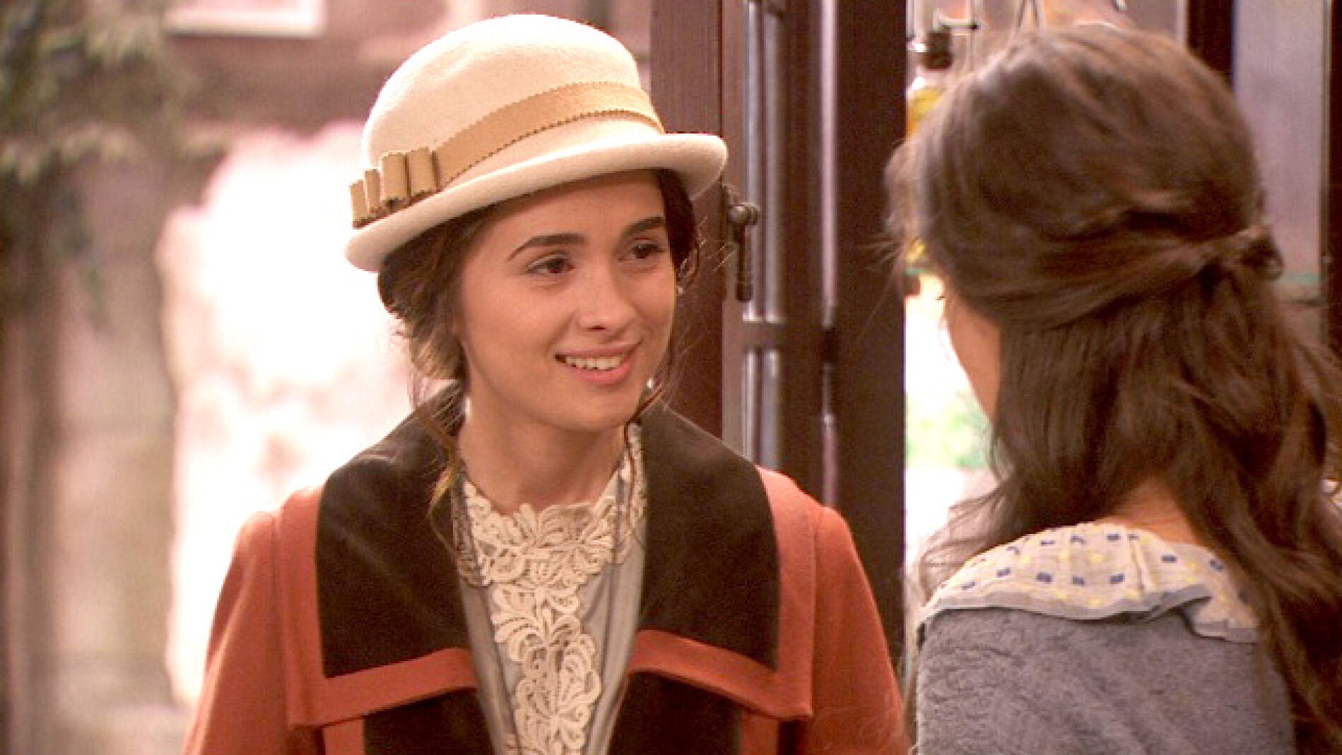 La familia Mella llega a Puente Viejo