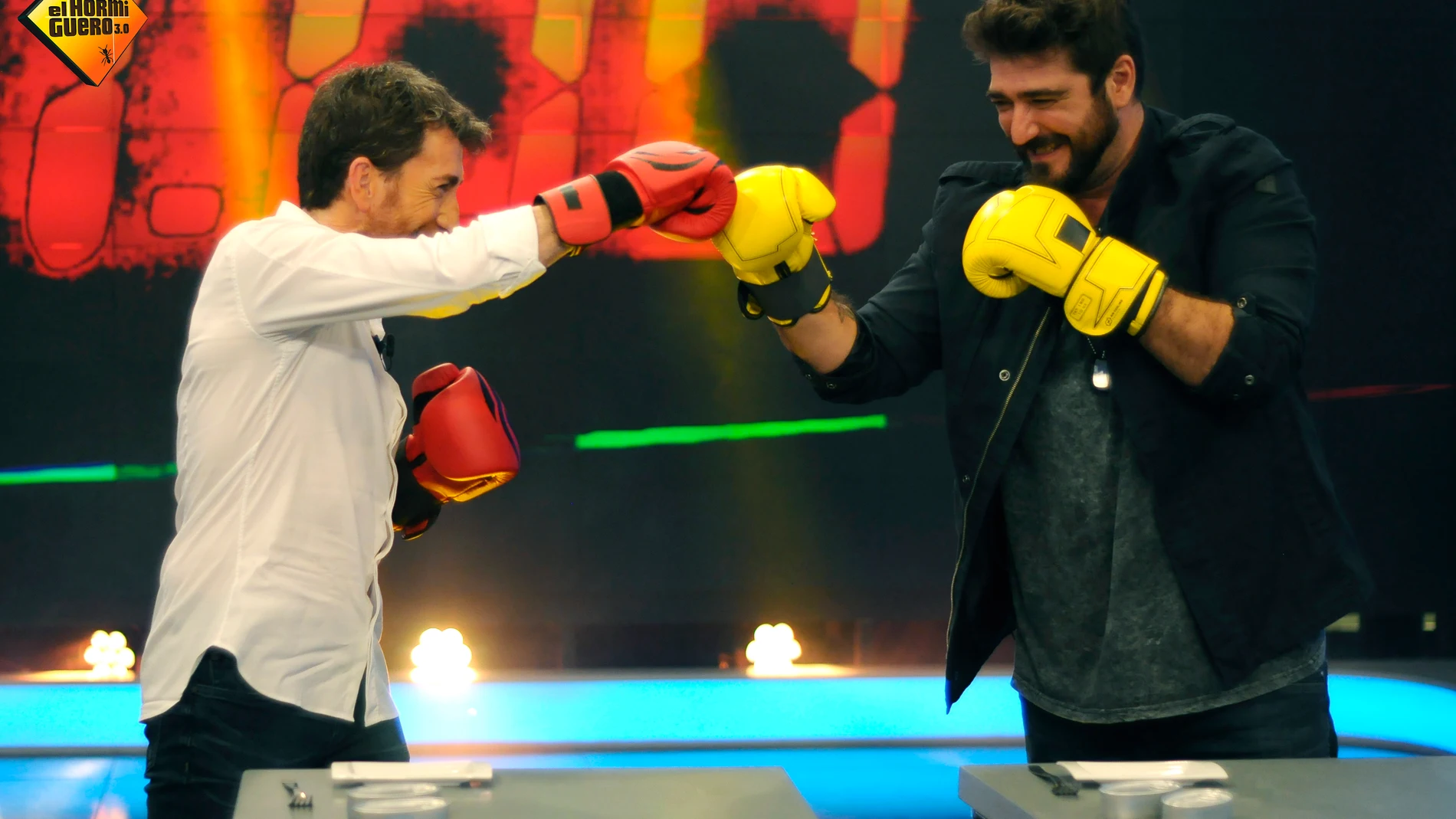 Campeonato mundial de berberecho con guante de boxeo