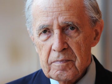 El compositor y director francés, Pierre Boulez