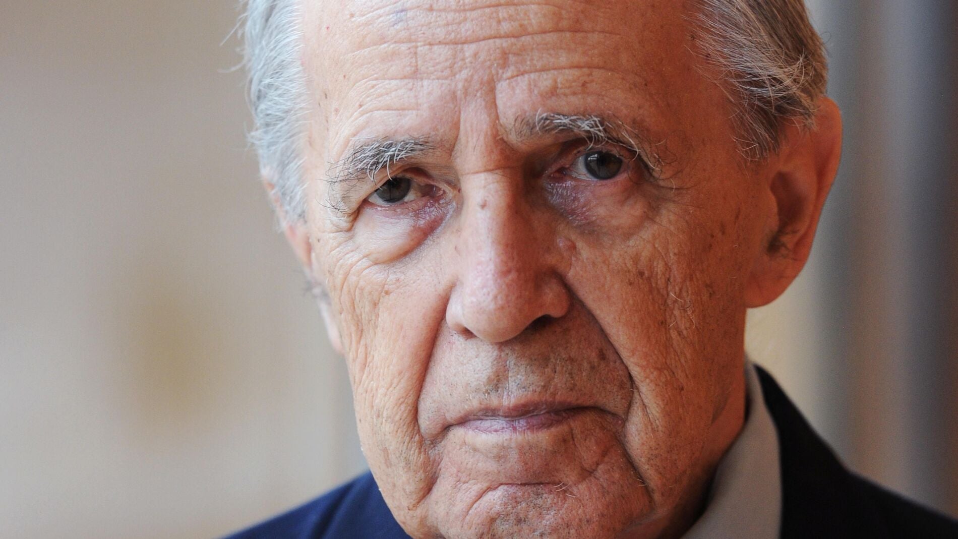 El compositor y director franc&eacute;s, Pierre Boulez