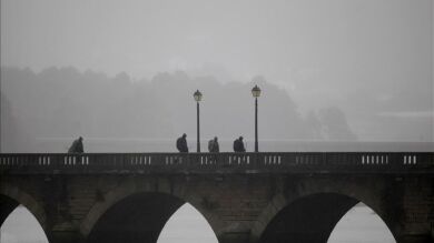 Las precipitaciones y el ascenso de temperaturas marcarán la jornada del martes