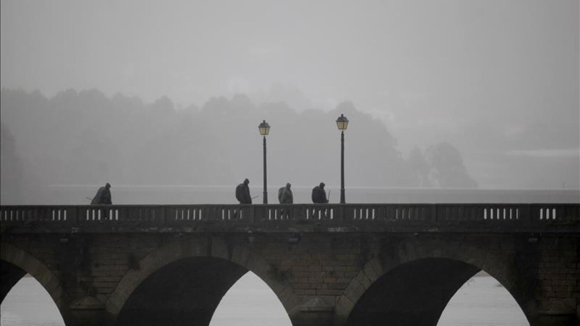 Las lluvias ser&aacute;n localmente fuertes en Galicia