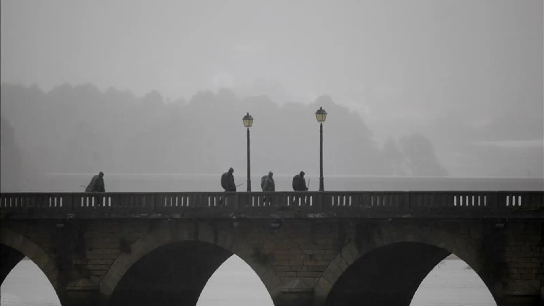 Las lluvias serán localmente fuertes en Galicia Las lluvias serán localmente fuertes en Galicia