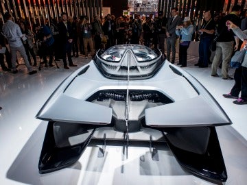 Vehículo electrónico The Faraday Future