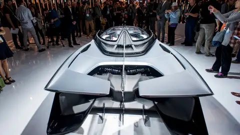 Vehículo electrónico The Faraday Future Vehículo electrónico The Faraday Future